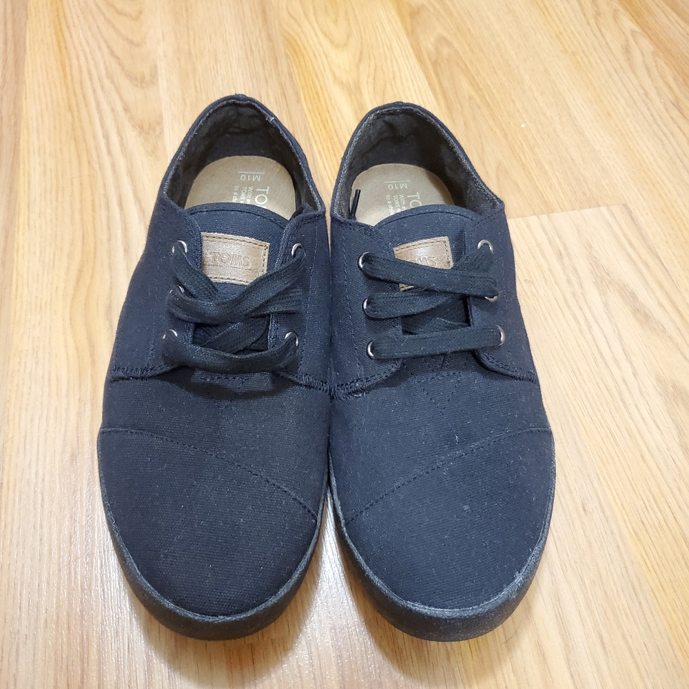 Toms Men's Black Sneakers